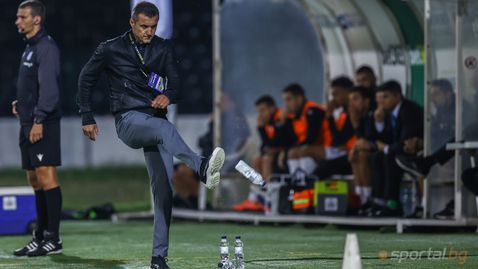  Станислав Генчев: Допуснахме две доста груби неточности и Славия се възползва 