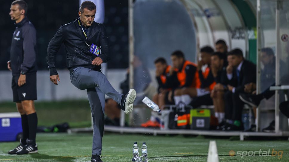 Станислав Генчев: Допуснахме две много груби грешки и Славия се възползва