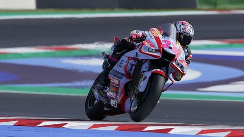 Бастианини излезе начело след втората тренировка на „Мизано“