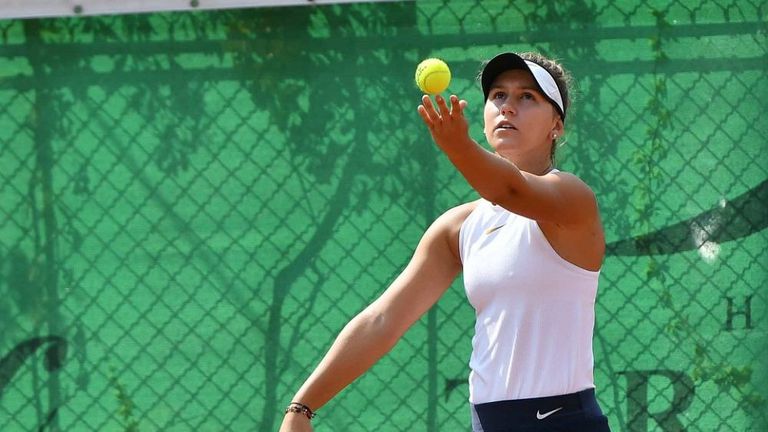 Българката Гергана Топалова направи дебют в турнирите на Женската тенис