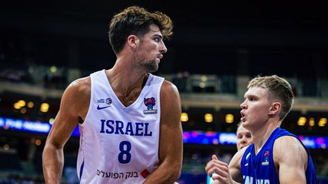 Авдия пребори Марканен и донесе първа победа на Израел на Европейското