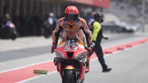 Официално: Маркес се връща за Гран При на Арагон