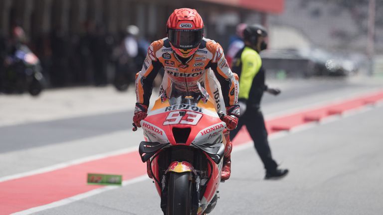 Шесткратният световен шампион в MotoGP Марк Маркес възнамерява да се