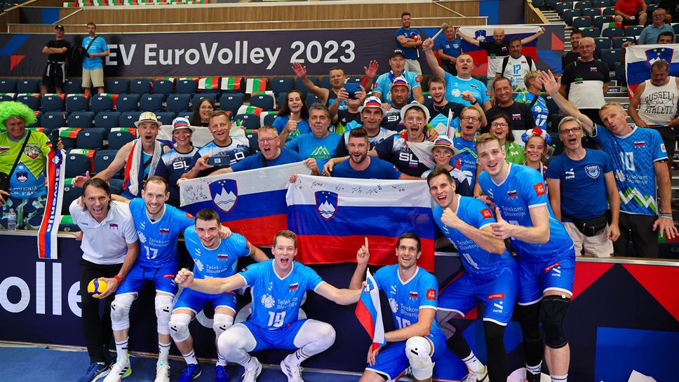 Словения разгроми Испания във Варна и записа трети пореден успех на Евроволей 2023