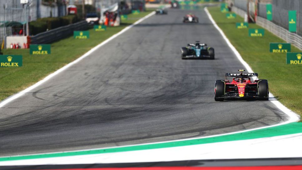 Сайнц зарадва тифозите с полпозишън на „Монца”