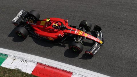 Сайнц най-бърз и в третата тренировка на „Монца”