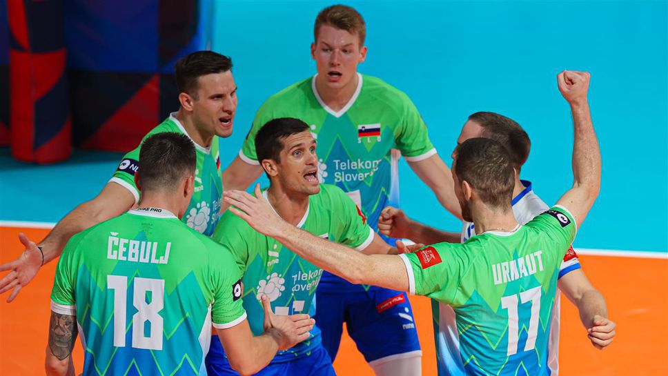 Словения удари Финландия и поведе в групата във във Варна