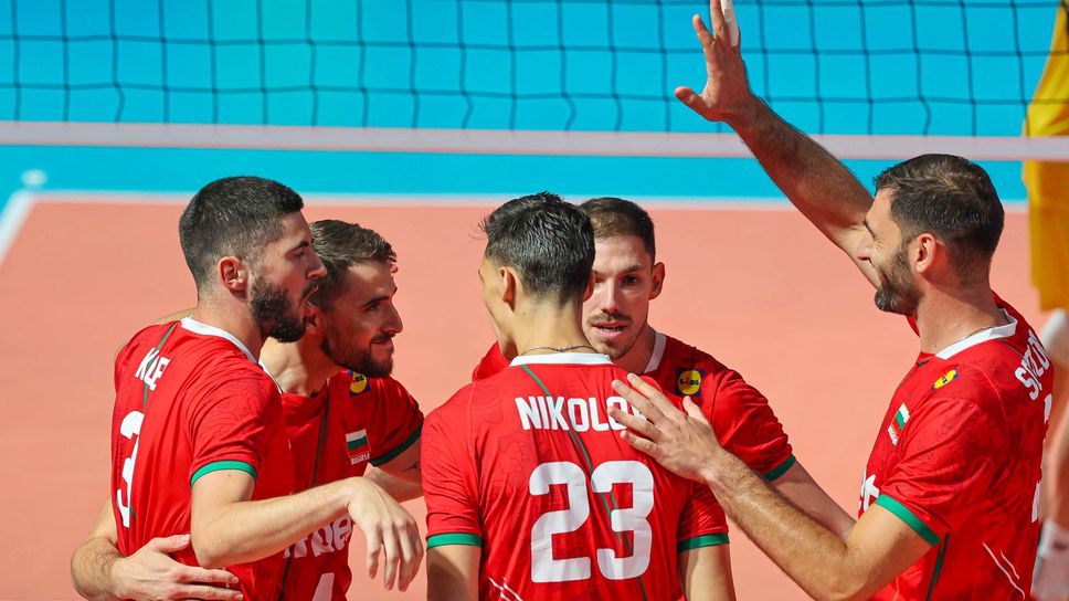 Олимпийска квалификация за Париж 2024: България 0:№ Аржентина! Следете мача ТУК!