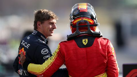 Верстапен: Доволен съм от второто място