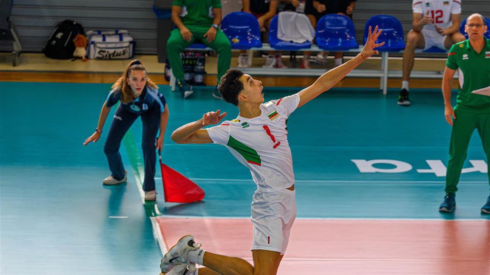 Симеон Николов е лидер по асове на Европейското до 20 години