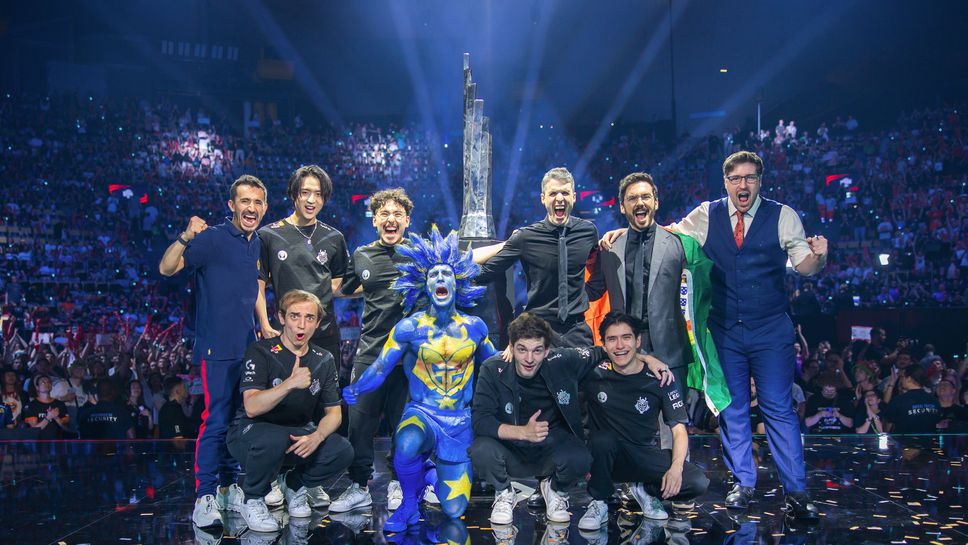 G2 спечели всяко злато в Европа, време е за Световното