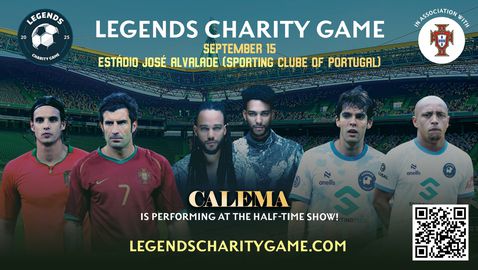 "Жозе Алваладе" ще е домакин на Благотворителния мач на легендите с участието на Стоичков и Балъков