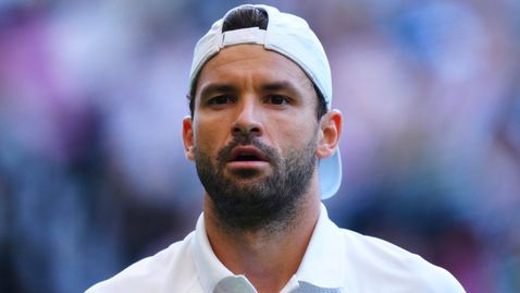 Григор Димитров тренира в Хасково