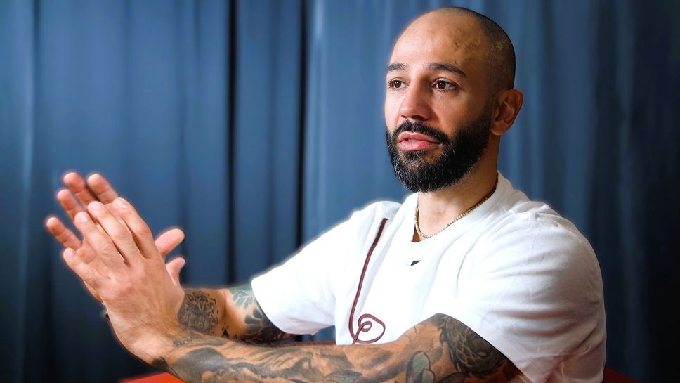 Един човек ми взе предимството докато карах мотора си след