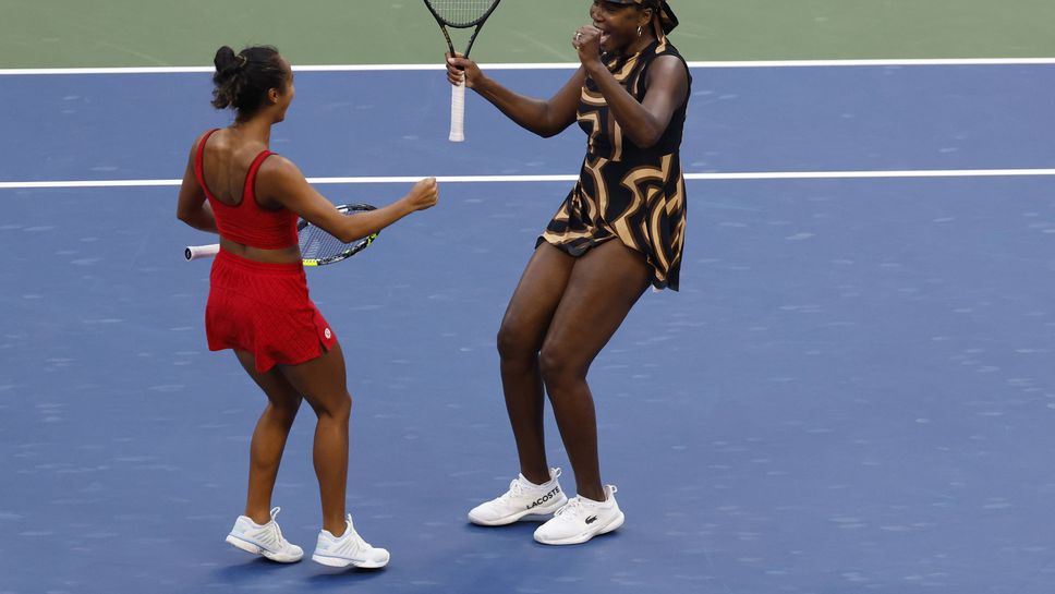 Винъс Уилямс и Лейла Фернандес продължиха мечтания път след като