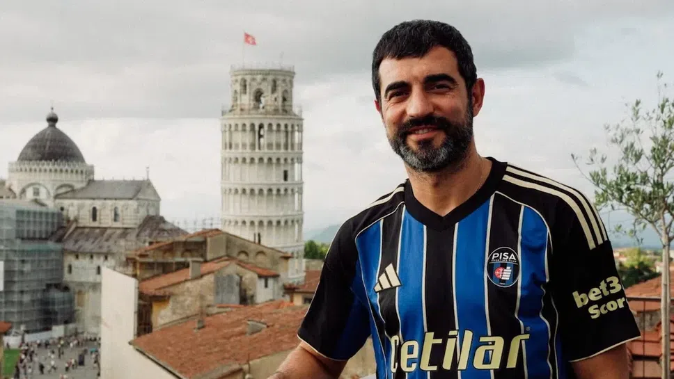 Пиза представи 40-годишен световен и европейски шампион