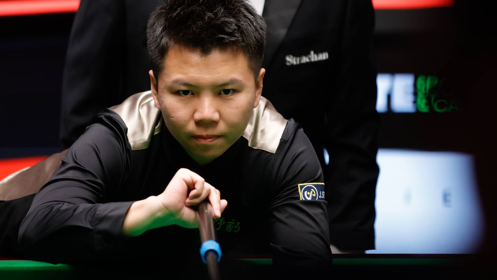 Китаецът Джоу Юлонг реализира максимален брейк от 147 точки в