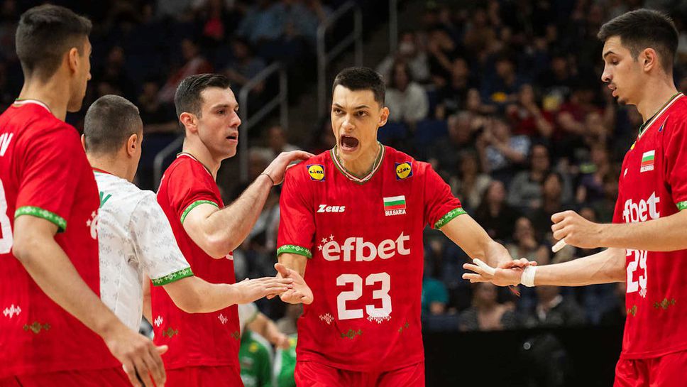 Волейболистите от националния отбор на България загубиха от Япония с