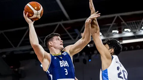 Босна и Херцеговина нанесе първа загуба на Гърция