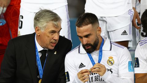 Смяната на Анчелоти беше наложителна, смята капитанът на Реал Мадрид