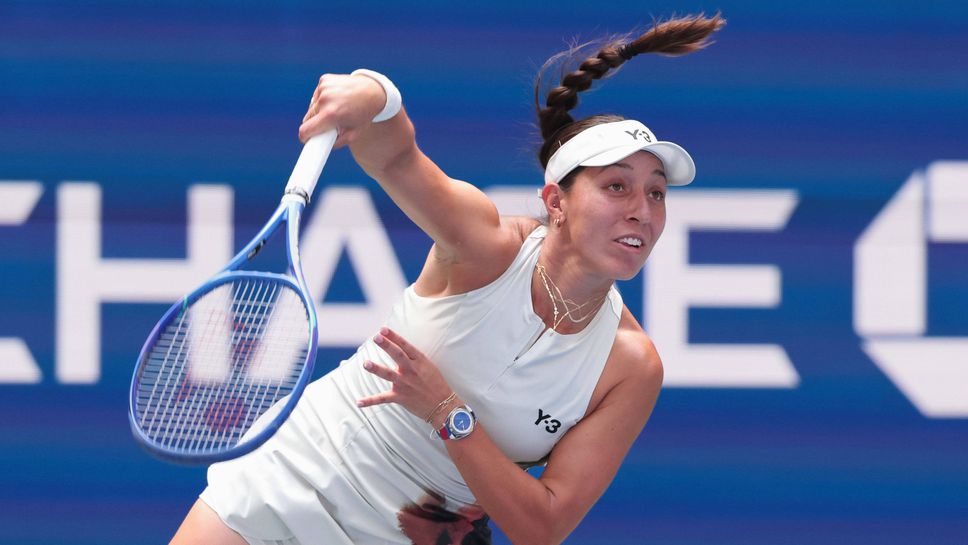 Пегула е първата полуфиналистка в Ню Йорк