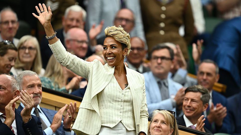 Кели Холмс все още е в надпреварата Олимпийската легенда ще