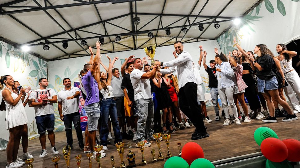 Отборът на Национална спортна академия спечели поредната шампионска титла в