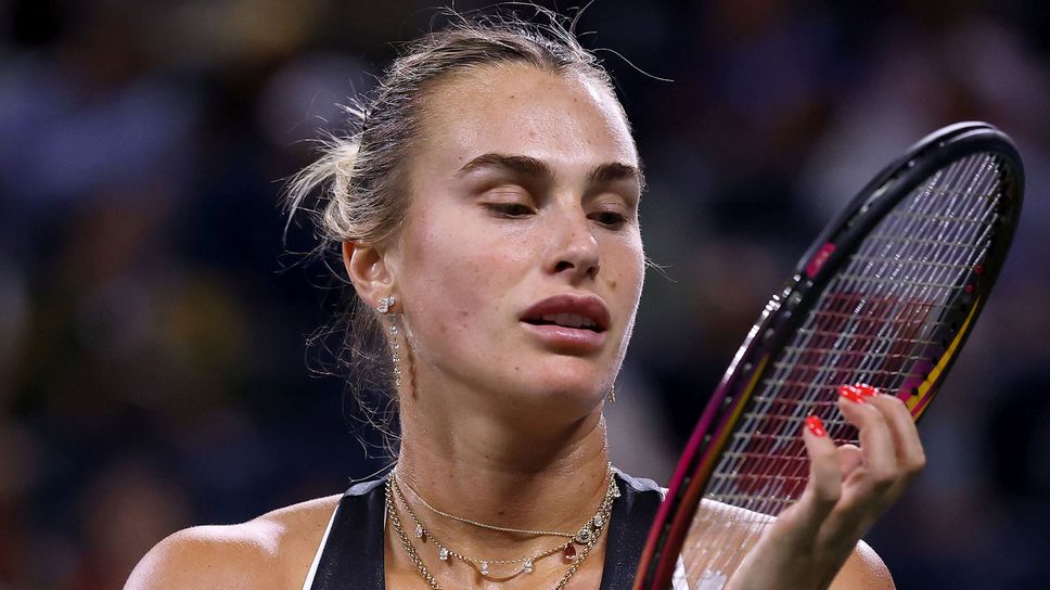 Настоящата шампионка на US Open при жените Арина Сабаленка се