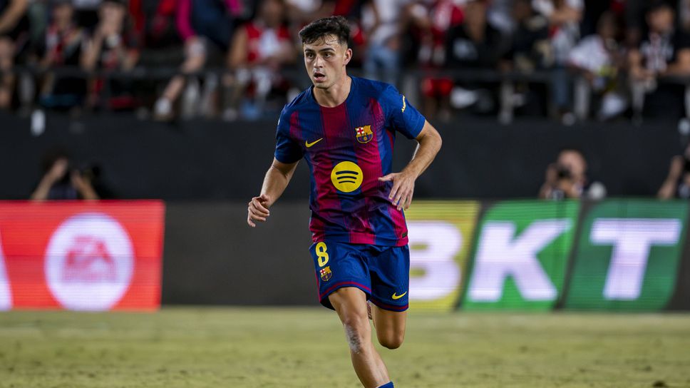 Педри ще бъде извън игра поне за шест седмици