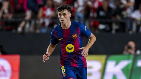  Педри: В съблекалнята на Барселона не приказваме за 