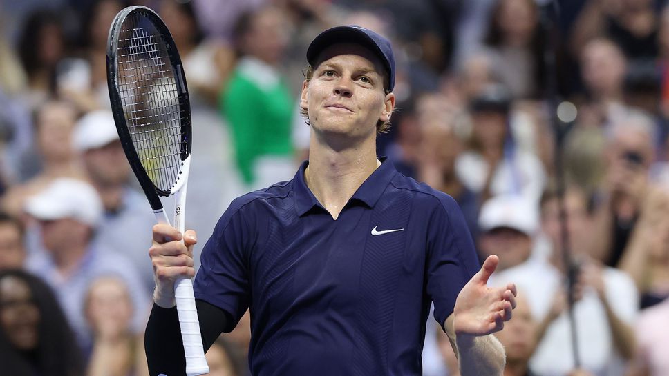 Номер 2 в световната ранглиста Яник Синер заяви че прави