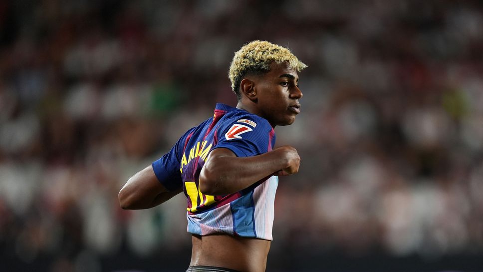 Ламин Ямал започна сезона с два гола и една асистенция