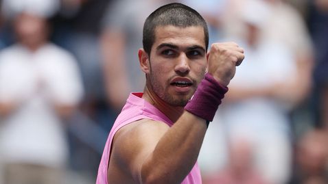 Алкарас премина лесно и през Лехечка