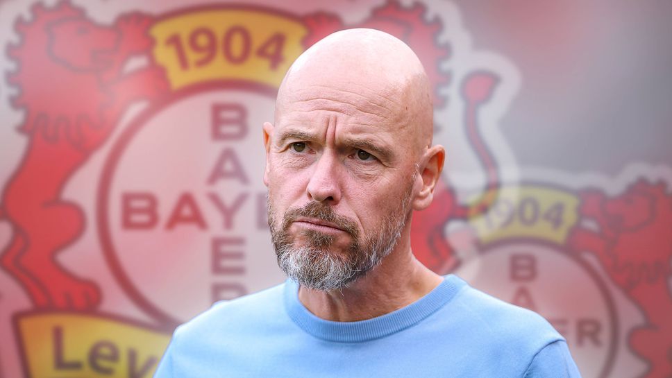 Скоропостижното уволнение на Ерик тен Хаг от Байер Леверкузен ще