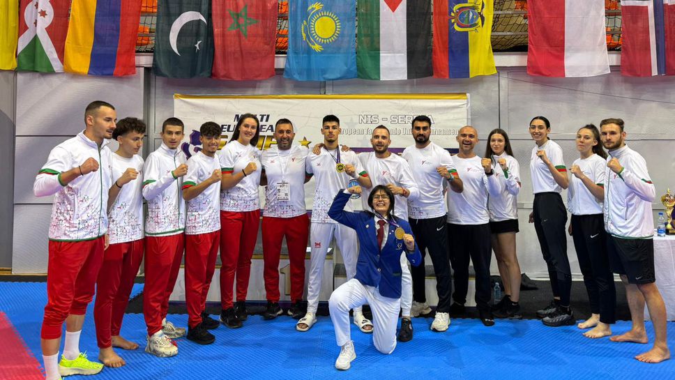 Българските състезатели спечелиха шест медала три златни и три бронзови