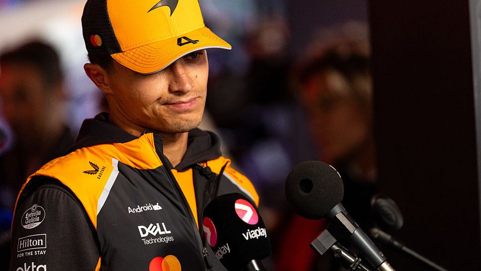 Норис: Трябва да спечеля всички състезания!