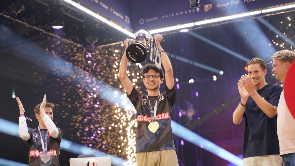 В света на електронните спортове все по засилено се появява името