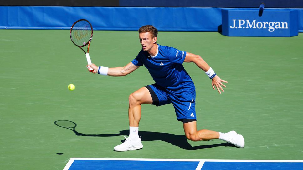 Чехът Иржи Лехечка и канадецът Феликс Оже Алиасим ще си оспорват