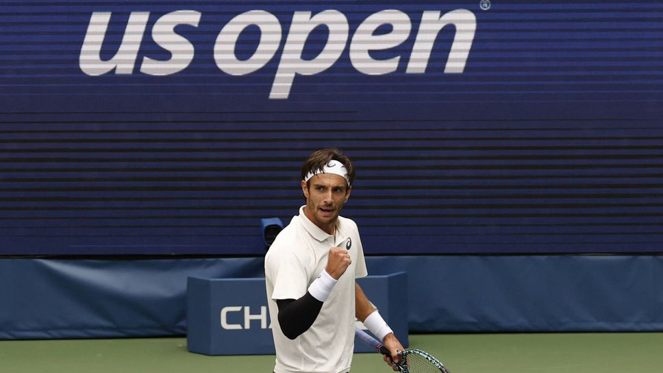 Лоренцо Мусети пристигна на US Open без особена инерция след