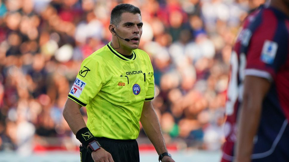 Слушай на живо България ИспанияНай добрият италиански съдия за 2024