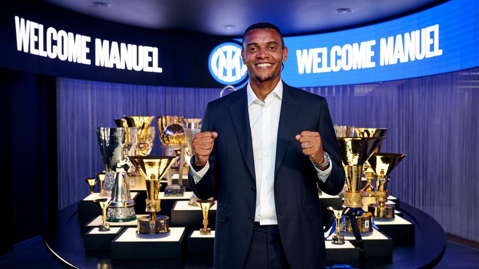 Манчестър Сити и Интер официално обявиха трансфера на Аканжи