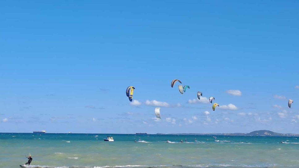 През изминалата седмица Бургас и Яхт клуб Черноморец Бургас бяха