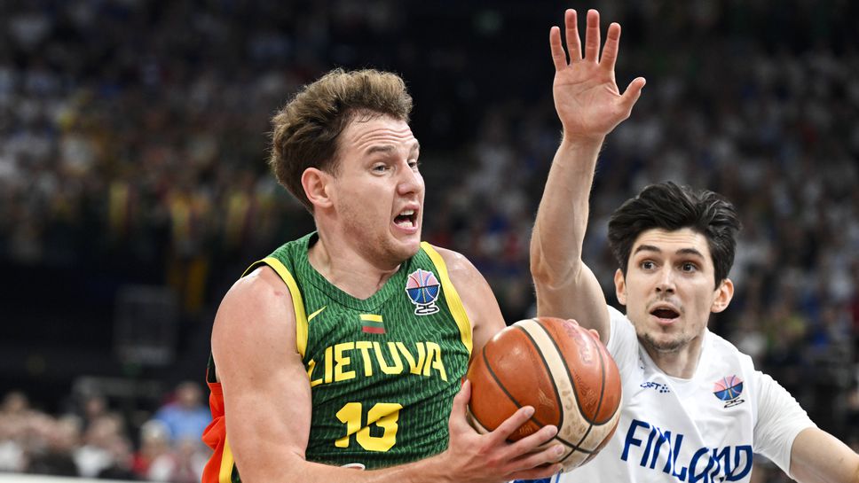 Една от водещите фигури в националния отбор на Литва