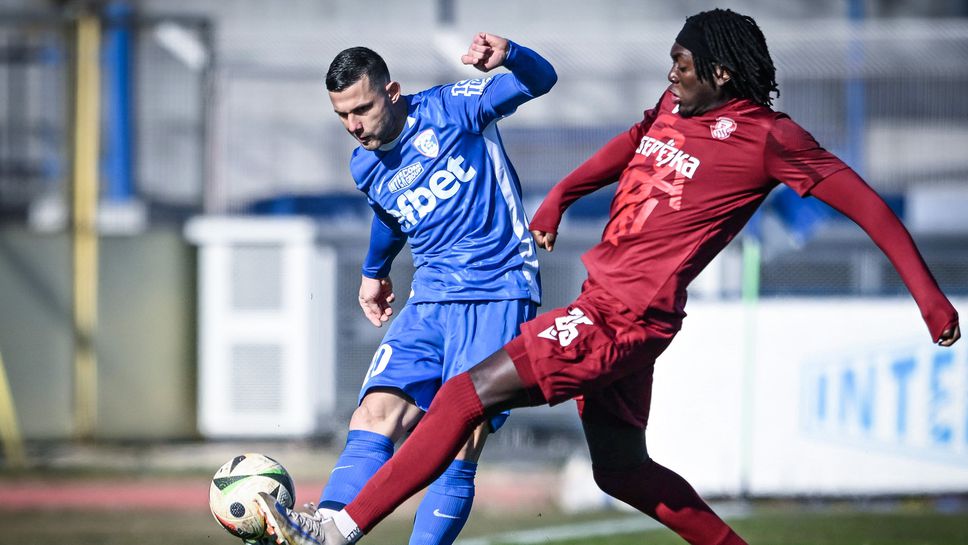 Фратрия ще домакинства на стадиона на Спартак (Варна)