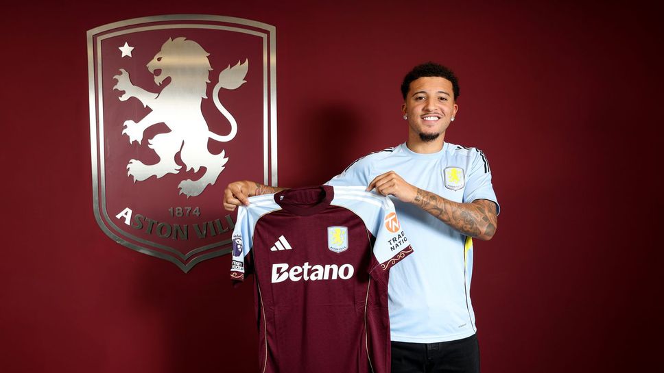 Рашфорд и Емери са убедили Санчо да отиде в Астън Вила