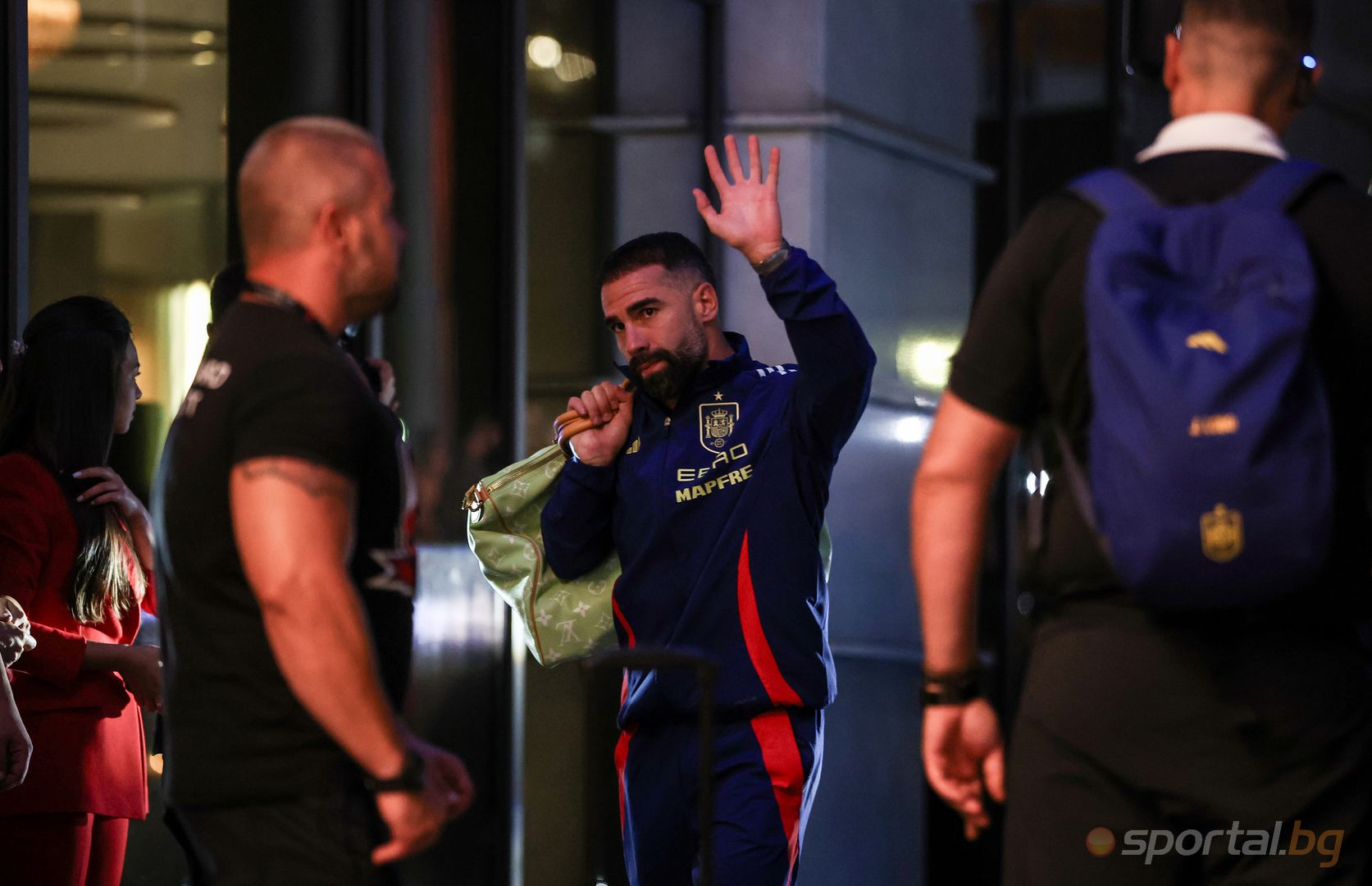 Испанските национали пристигат в България