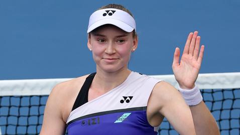 Елена Рибакина стартира ударно на US Open
