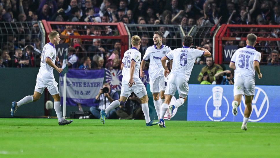 Оснабрюк 1:1 Байерн, Хари Кейн изравни