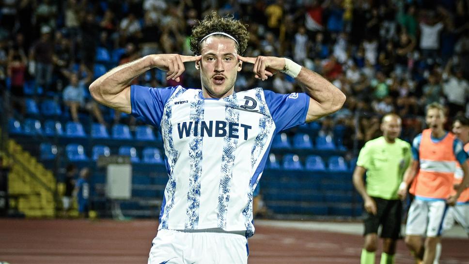 Дунав 1:0 Спартак (Варна), Валиньо откри резултата