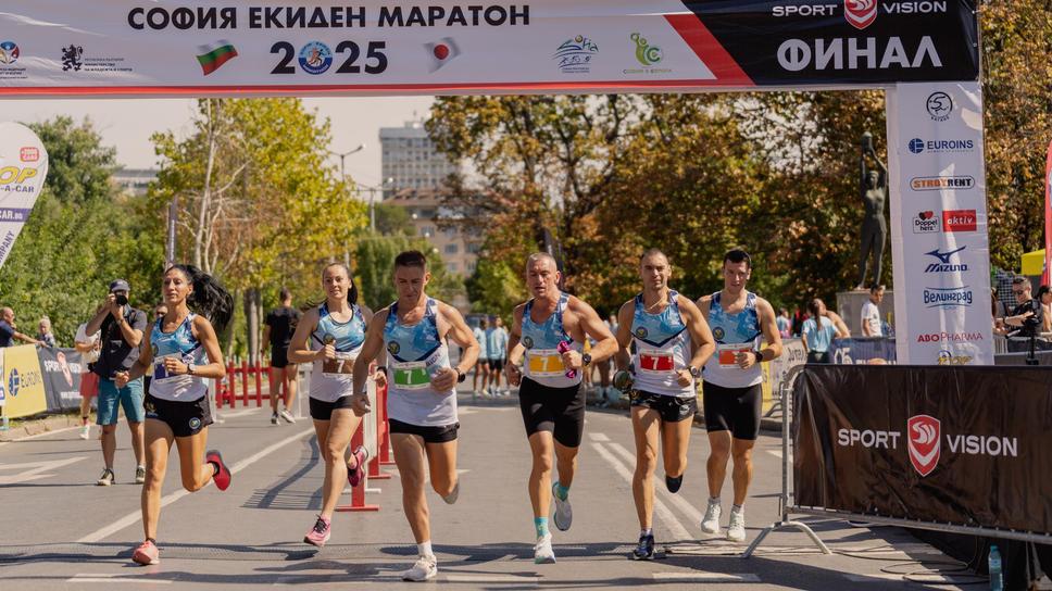 80 отбора стартират в Екиден маратона в неделя